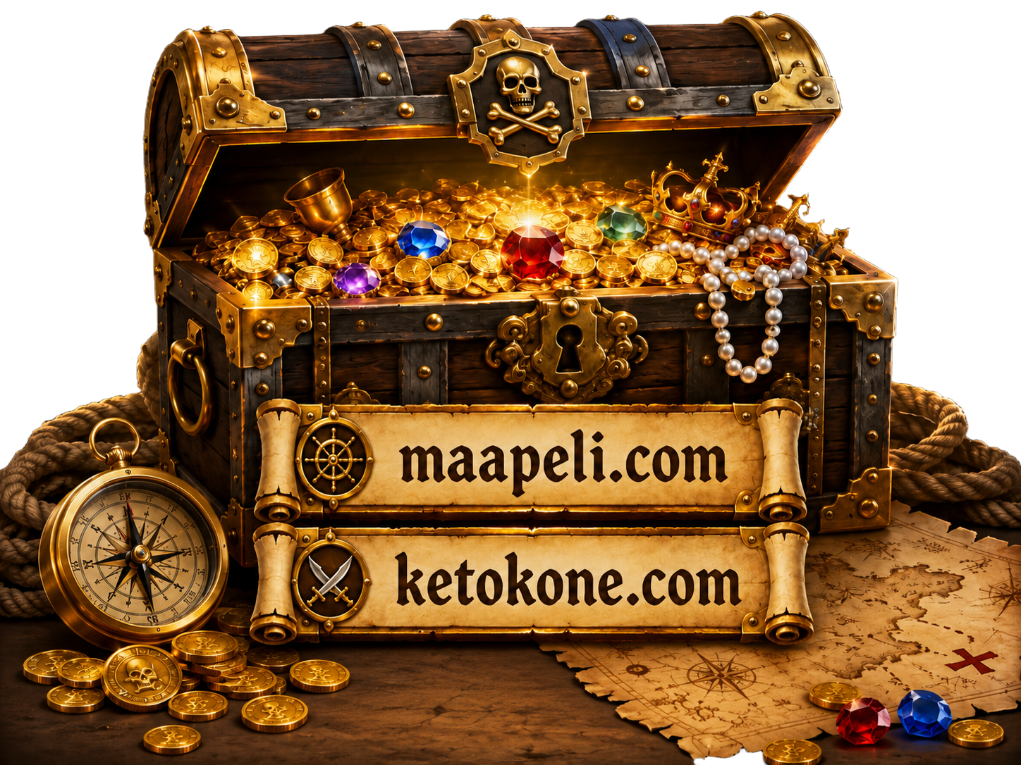 Treasure chest