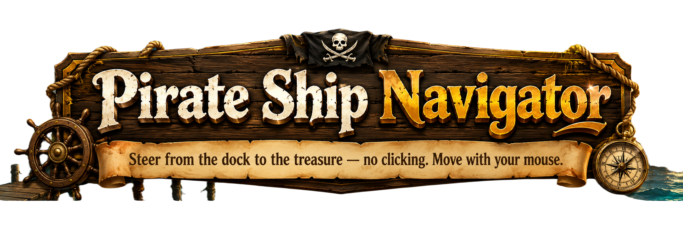 Pirate Ship Navigator