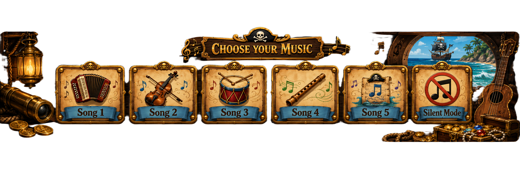 Choose Your Music